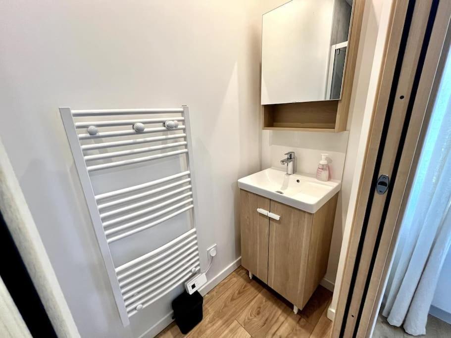 Zola 2Pers Tv Appartement Nantes Buitenkant foto