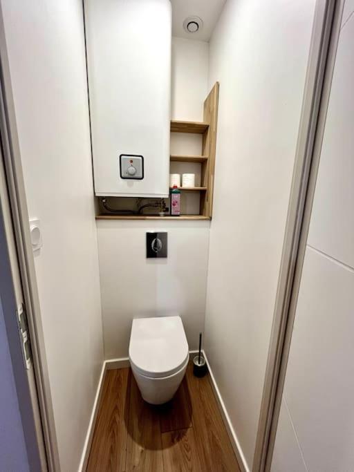 Zola 2Pers Tv Appartement Nantes Buitenkant foto