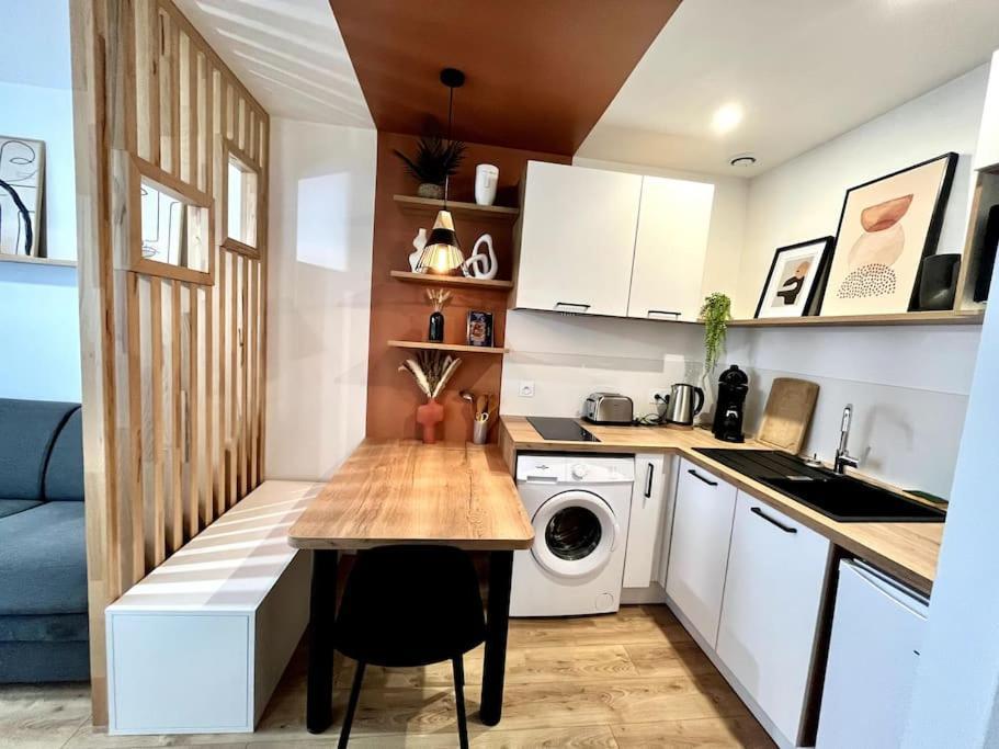 Zola 2Pers Tv Appartement Nantes Buitenkant foto