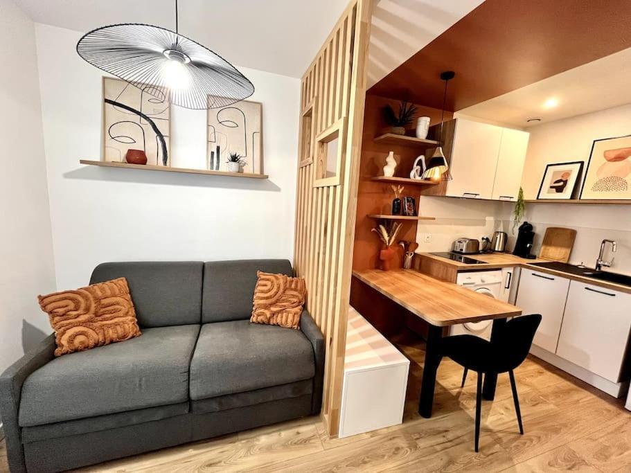 Zola 2Pers Tv Appartement Nantes Buitenkant foto